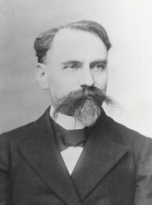 Portrait of Elie-Emile Bourquelot, French chemist